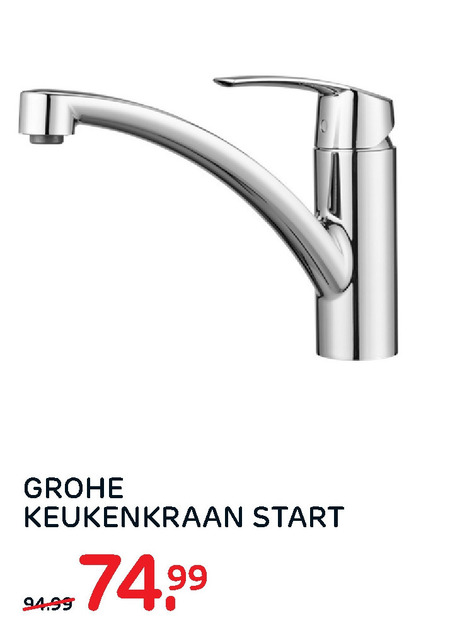 inhoud voor de hand liggend Eekhoorn Grohe keukenkraan folder aanbieding bij Praxis - details