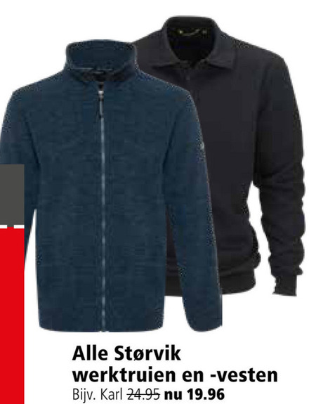 Storvik   heren vest folder aanbieding bij  Welkoop - details