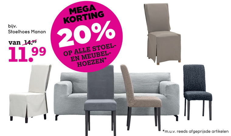 Onenigheid moeilijk Weg huis stoelhoes folder aanbieding bij Leenbakker - details