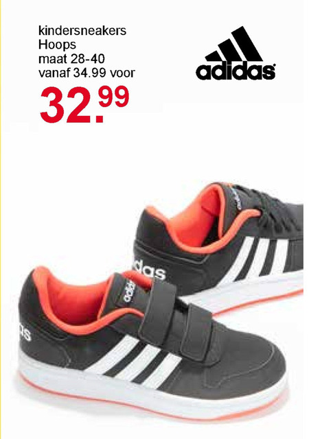 Overzicht Paard leveren Adidas meisjes sneakers, jongens sneakers folder aanbieding bij Scapino -  details