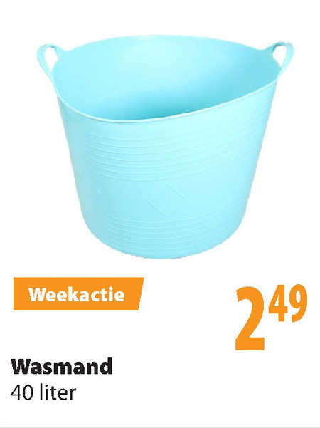 Gezichtsvermogen Smederij Schande wasmand folder aanbieding bij Action - details