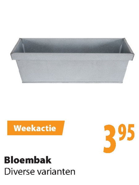 te binden Slechthorend Beg balkonbak folder aanbieding bij Action - details