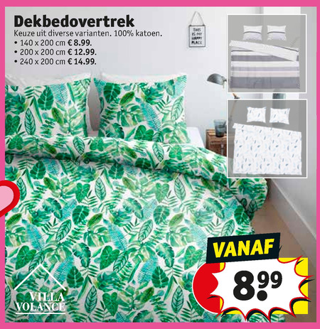 zoogdier gemakkelijk te kwetsen Prominent dekbedovertrek folder aanbieding bij Kruidvat - details