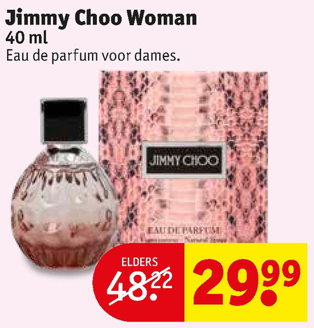 alledaags Kracht Nauwgezet eau de parfum folder aanbieding bij Kruidvat details afUl8TwE