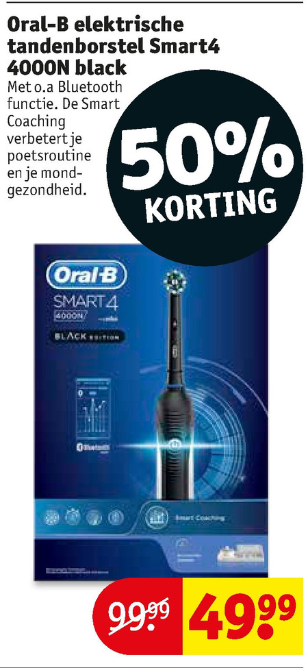 Darts Slovenië Sneeuwwitje Braun Oral-B electrische tandenborstel folder aanbieding bij Kruidvat -  details