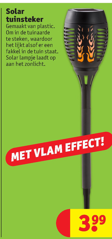 Kauwgom Briljant Familielid solarlamp folder aanbieding bij Kruidvat - details