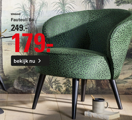 dienblad Niet ingewikkeld schoolbord Woood fauteuil folder aanbieding bij Karwei - details