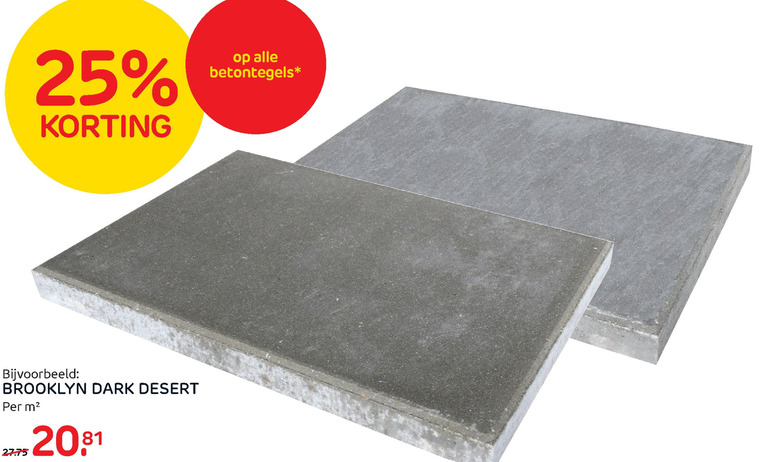 Thriller Articulatie tiener tuintegel folder aanbieding bij Praxis - details