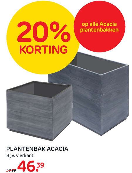 filosoof helemaal Carrière plantenbak folder aanbieding bij Praxis - details