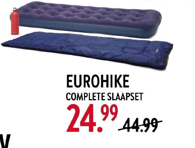 consumptie surfen Ontwikkelen slaapzak, opblaasbaar matras folder aanbieding bij Perry Sport - details