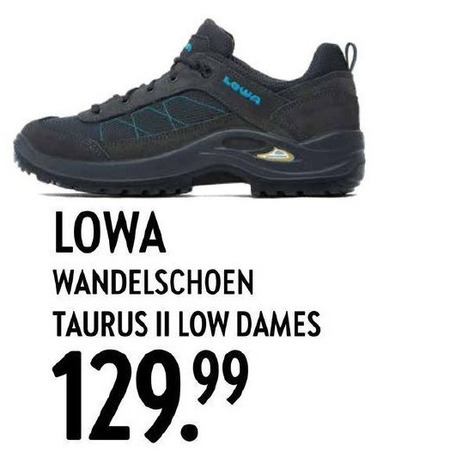 Lowa wandelschoenen folder aanbieding bij Perry Sport details