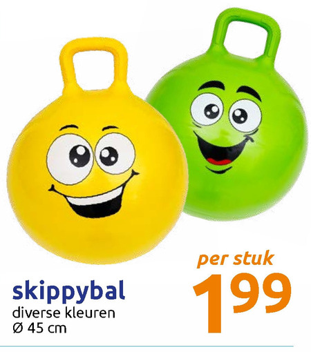 onderwijzen Vooravond En team skippybal folder aanbieding bij Action - details