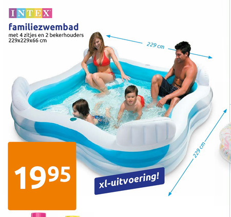 Intex folder aanbieding - details