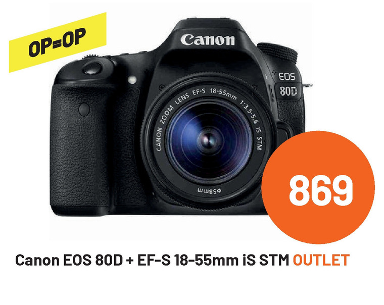 ONWAAR Supplement puree Canon spiegelreflexcamera folder aanbieding bij Kamera Express - details