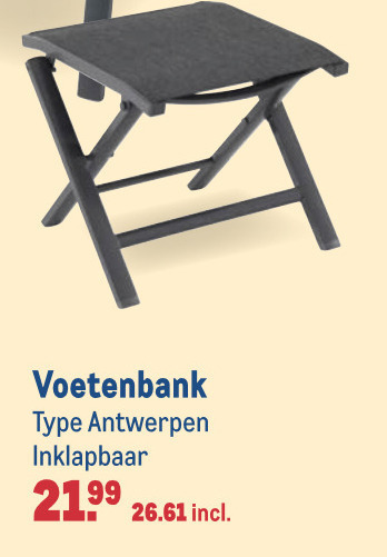 wijs Haiku Stadscentrum tuin voetenbank folder aanbieding bij Makro - details