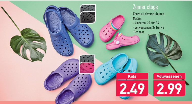 crocs aldi