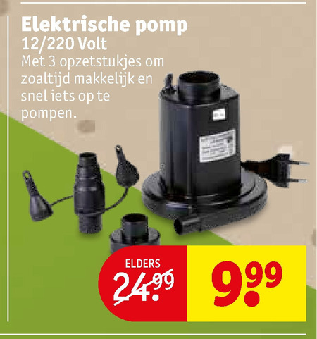 pomp folder aanbieding bij Kruidvat - details