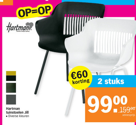 tuinstoel folder aanbieding bij Albert Heijn - details