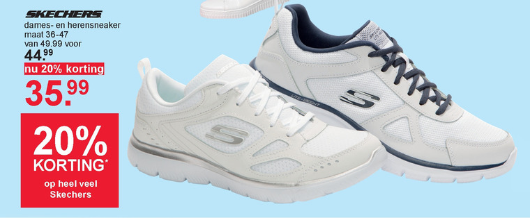 aanbieding skechers dames