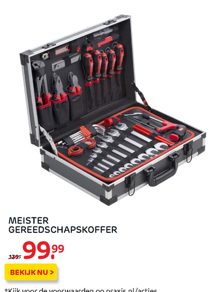 MEISTER folder aanbieding Praxis - details