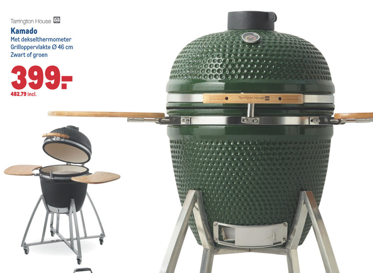 Tram Punt Transparant Tarrington House houtskool barbecue folder aanbieding bij Makro - details