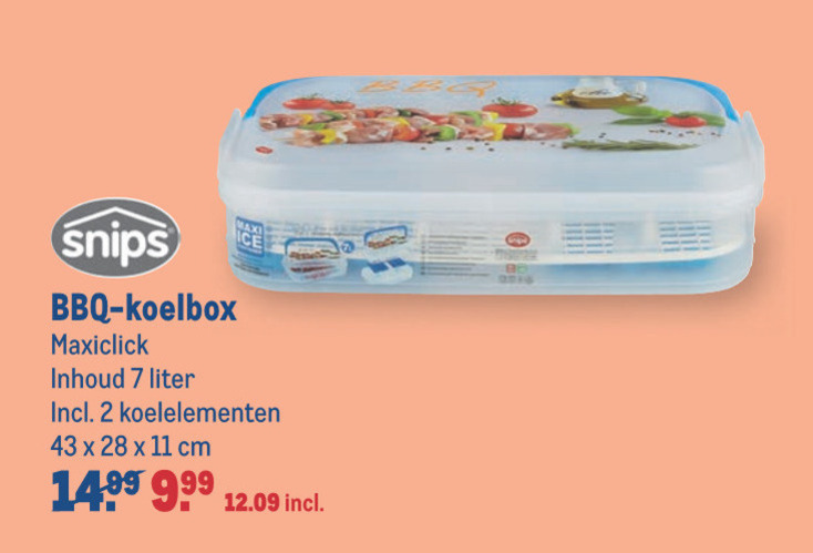 Rubriek Huis Joseph Banks koelbox folder aanbieding bij Makro - details