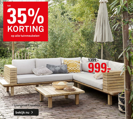 Vermelden Stoffelijk overschot bodem loungeset folder aanbieding bij Karwei - details