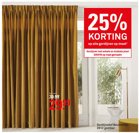 Kan niet wit bunker gordijnstof folder aanbieding bij Karwei - details