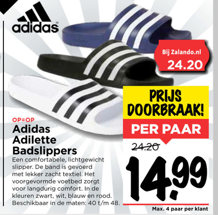 Badslippers aanbieding online