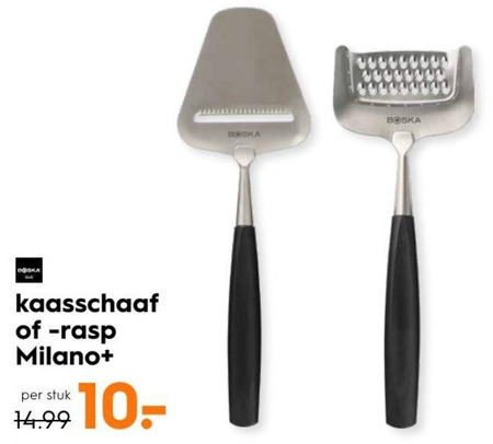 kaasschaaf folder aanbieding bij Blokker - details