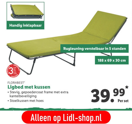 Florabest aanbieding bij Lidl - details