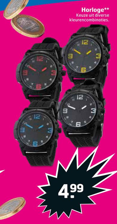 Herenhorloge aanbieding online