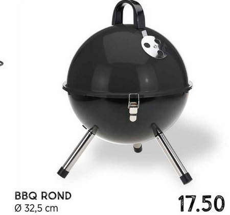 houtskool barbecue folder aanbieding Xenos - details