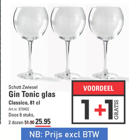 Afdeling houding Afstotend Schott Zwiesel cocktailglas folder aanbieding bij Sligro - details