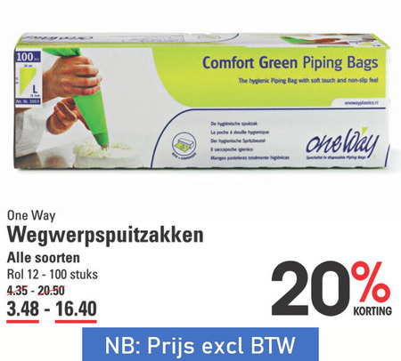 Burgerschap Allemaal Ondoorzichtig slagroomspuitzak folder aanbieding bij Sligro - details