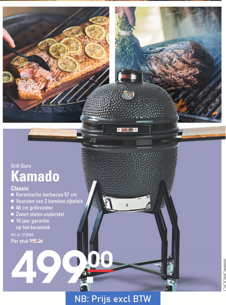 Ligatie Azijn medley houtskool barbecue folder aanbieding bij Sligro - details