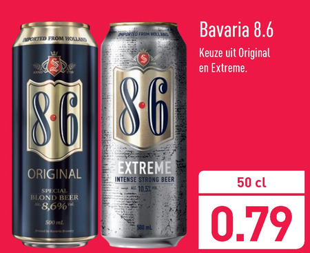 Vernietigen Mitt activering Bavaria 8.6 speciaalbier folder aanbieding bij Aldi - details