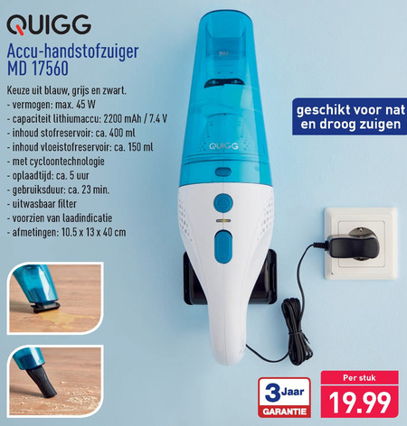 kruimelzuiger folder aanbieding bij - details