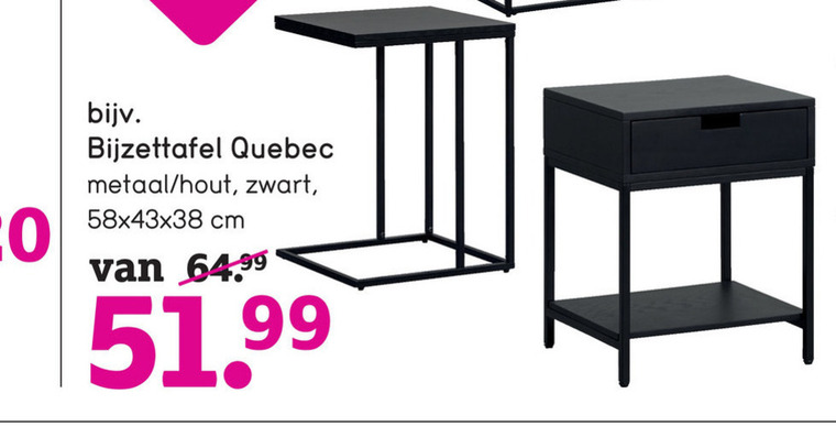 een andere Centrum Interesseren bijzettafel folder aanbieding bij Leenbakker - details