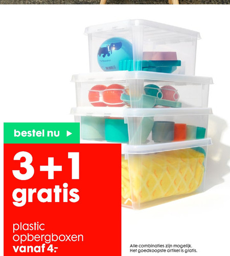 isolatie overal dwaas Hema huismerk opbergdoos folder aanbieding bij Hema - details