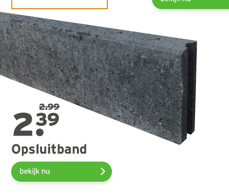 met de klok mee Beïnvloeden het is nutteloos opsluitband folder aanbieding bij Gamma - details