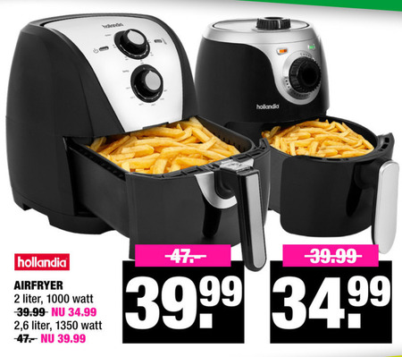 Hoe dan ook fusie details Hollandia friteuse folder aanbieding bij Big Bazar - details