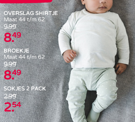 Vooruitgang Vlucht insect Prenatal Huismerk boxpakje, baby t-shirt folder aanbieding bij Prenatal -  details