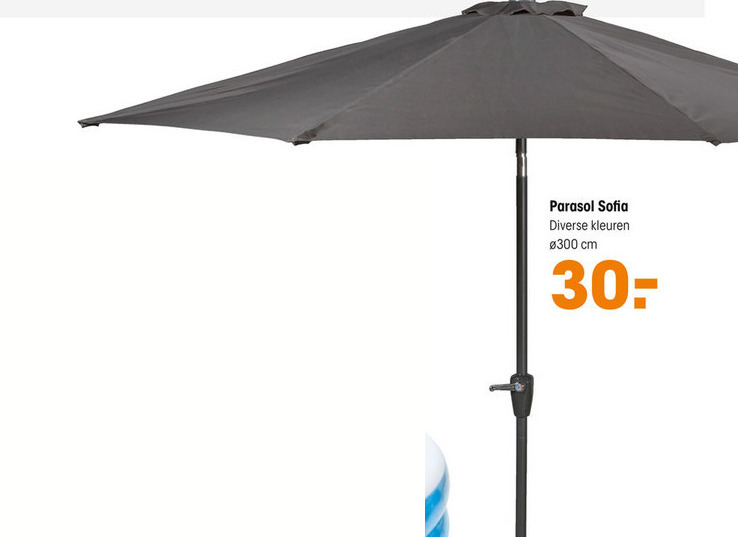 Religieus Om te mediteren lotus parasol folder aanbieding bij Kwantum - details