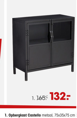 monster Kers plaats kast folder aanbieding bij Kwantum - details