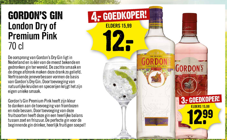 Gibsons Gin Folder Aanbieding Bij Dirck Iii Details