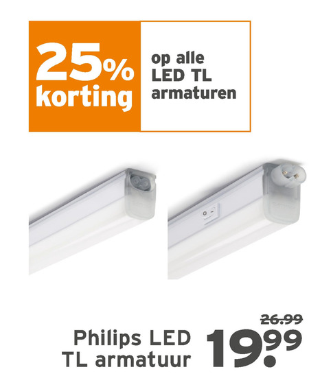 Mona Lisa Alcatraz Island rijkdom Philips tl-armatuur folder aanbieding bij Gamma - details