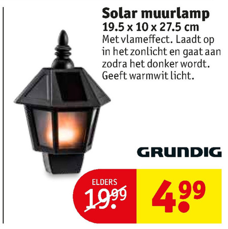 Kauwgom Briljant Familielid solarlamp folder aanbieding bij Kruidvat - details