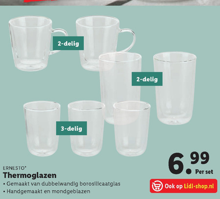 Ernesto aanbieding bij Lidl - details