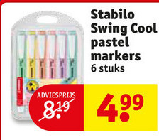 Stabilo markeerstift folder aanbieding bij - details